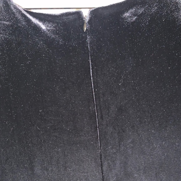 Black Floor Length choral Gown❤️ - Picture 8 of 8